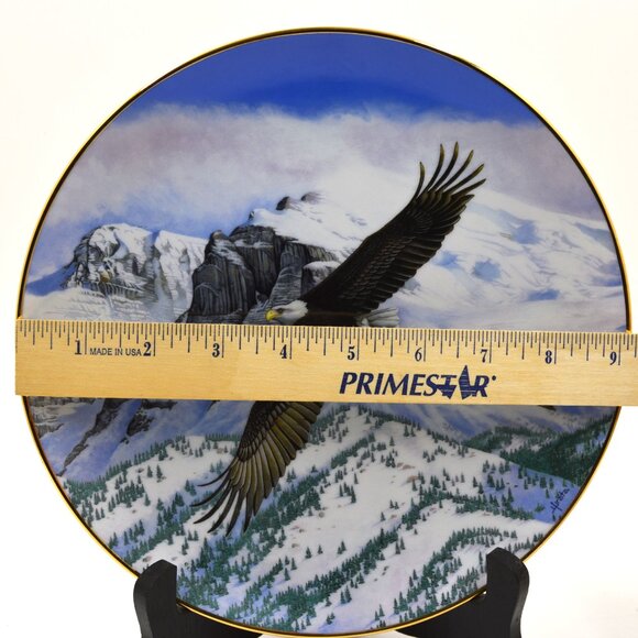 RARE! Complete Set 8-PC 1988 Majesty of Flight Limited Edition Numbered Plates - Picture 17 of 17